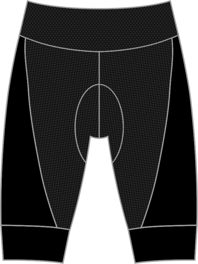 TEAM CLASSIC 2.0 Herren-Bundhose / schwarz / XL