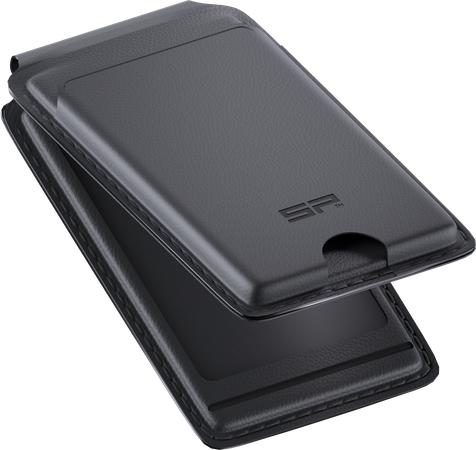 Magnetic Card Wallet SPC+ / schwarz