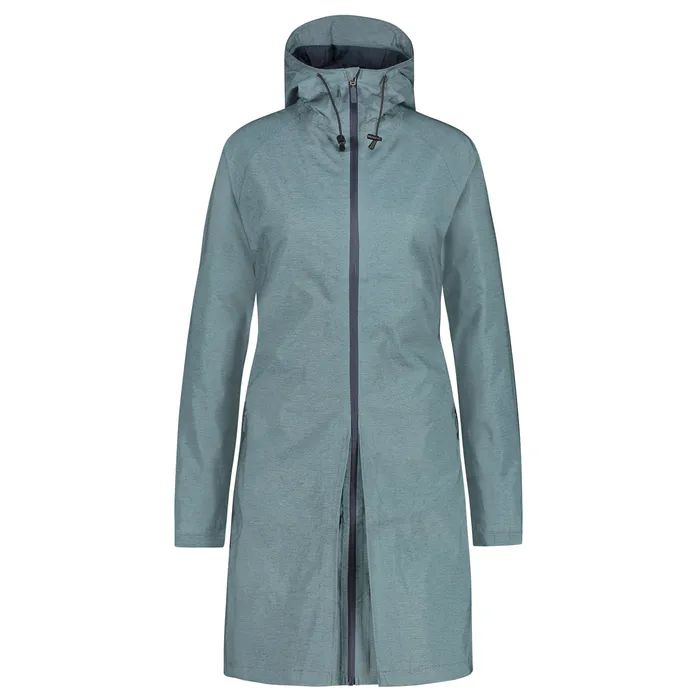Women Rain Jacket SEQ Urban / steel blue / XL