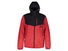SAMUELM Herren-Loftjacke / rot/schwarz / S