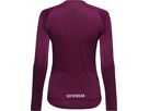 SPINSHIFT Damen-Langarmtrikot / process purple / 36