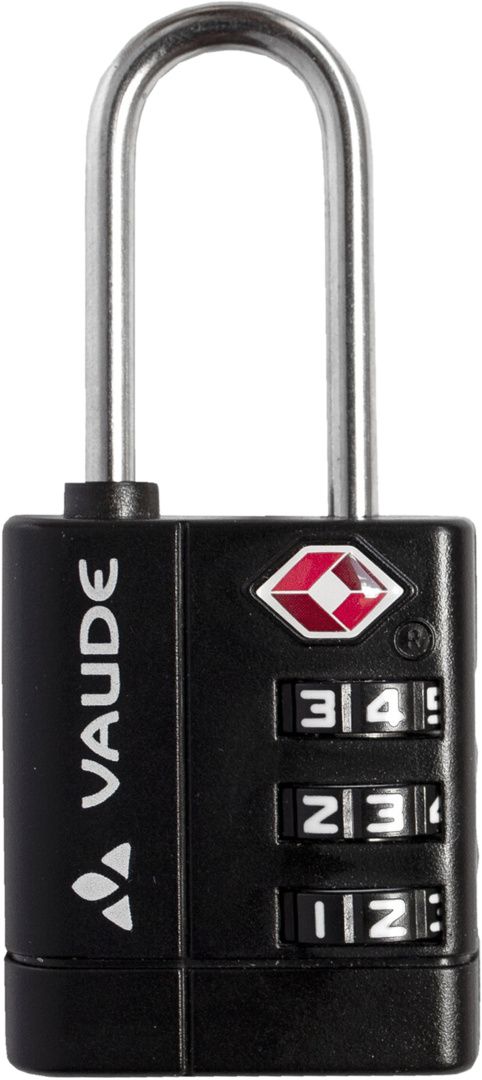 TSA Combination Lock II / silver/black / 0.1 l