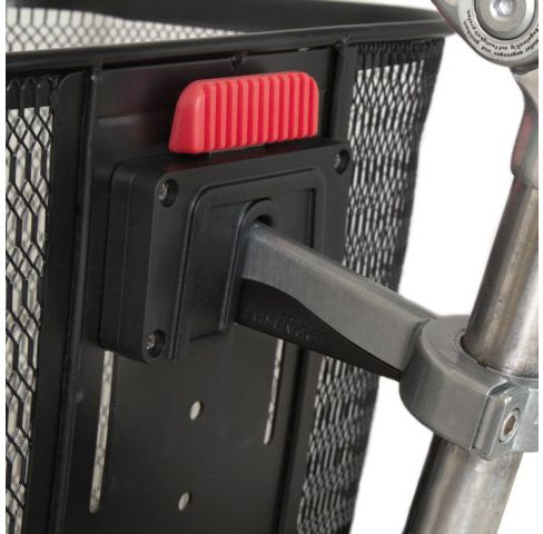 Basket Beemster Metall Fastrider black / black