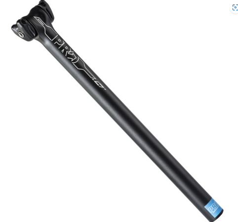 Sattelstütze LT Alu / schwarz / 31.6 mm, 0 mm