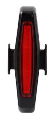 SEITWÄRTS Rücklicht / schwarz / 50 Lumen, micro USB