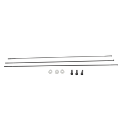 Spoke and Nipple 274mm CX-Sprint StraightPull Qty3 / black