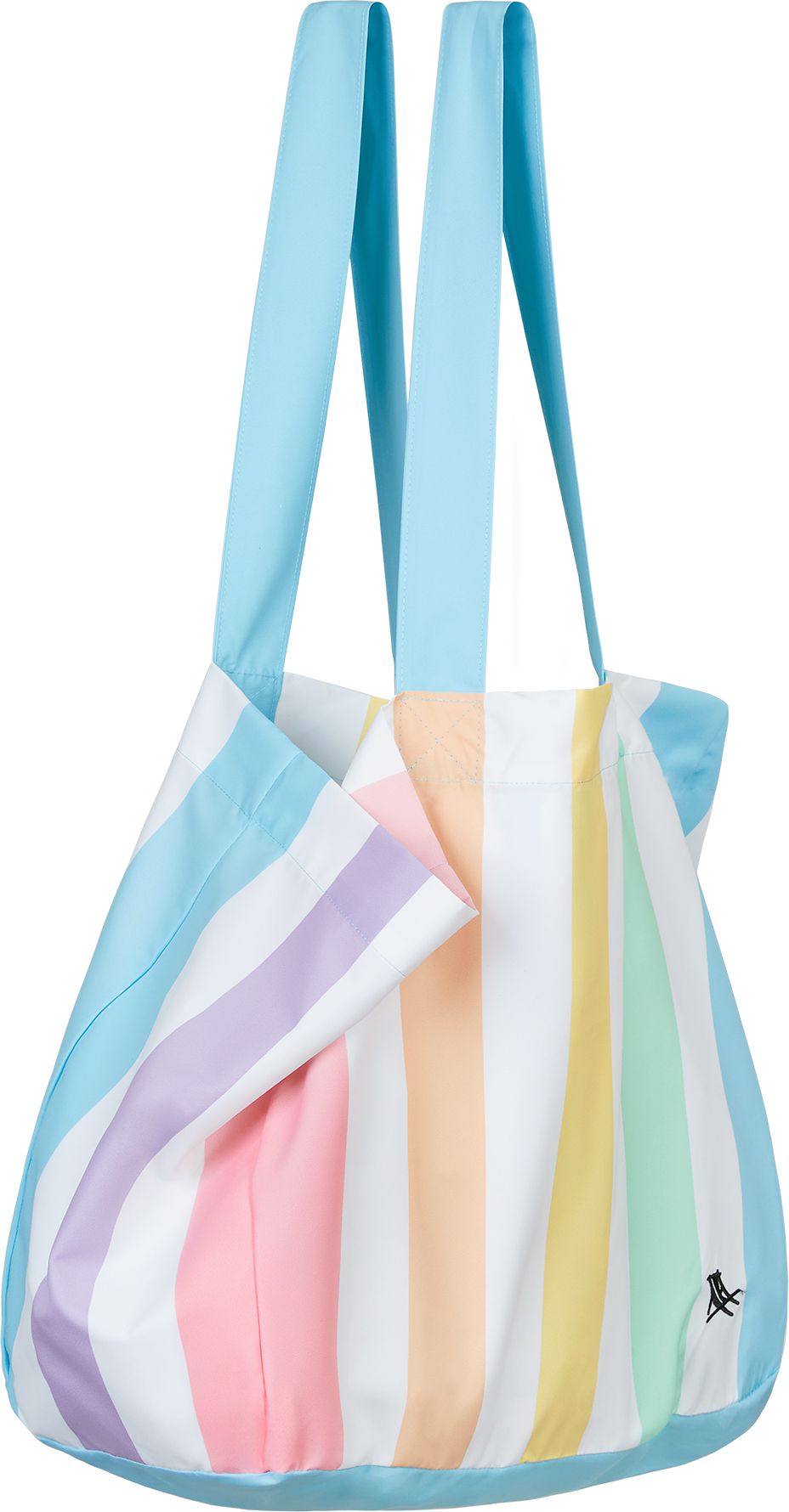 Foldable Bag Medium / unicorn waves