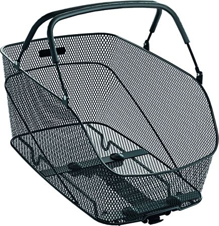 Korb Bask-it trunk / schwarz / 24 l