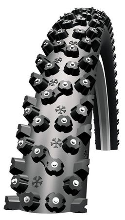 ICE SPIKER PRO PERFORMANCE Spike-Reifen Draht (26", 29") / schwarz / 26" X 2.10"