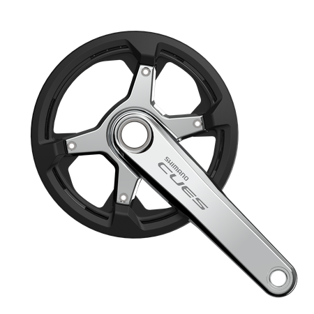 Kettenradgarnitur CUES FC-U6030 / silber / 172.5 mm, 40, ja