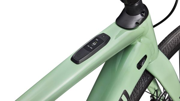 TURBO CREO 2 E5 COMP E-Gravelbike / gloss pistachio / 49 CM