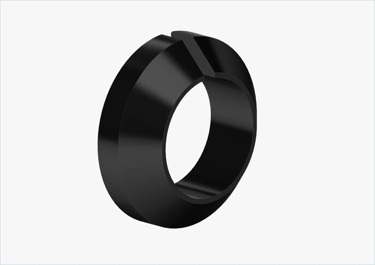 LEGGERO BECCO Distanzscheibe Syntace zu Steckachsenadapter / 6mm