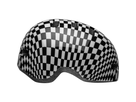 Lil Ripper Helmet / gloss black/white checkers / S