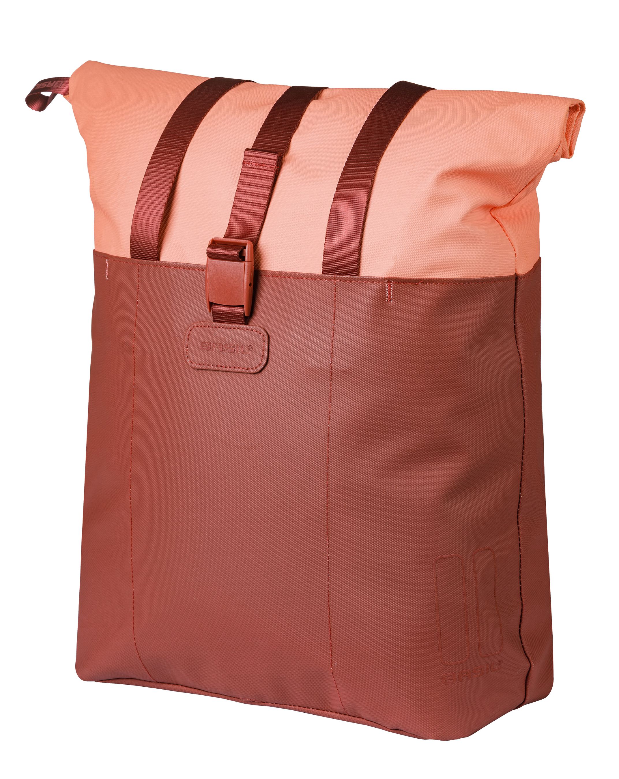 Vive Shopper Gepäckträgertasche MIK Hooks 15-20L / bordeaux/pink