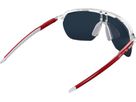 FREQUENCY Sportbrille / kristall/rot