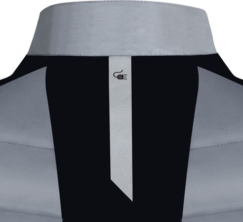 REFLECT 360 PLATIUM Herren-Loftjacke / reflective/black / S
