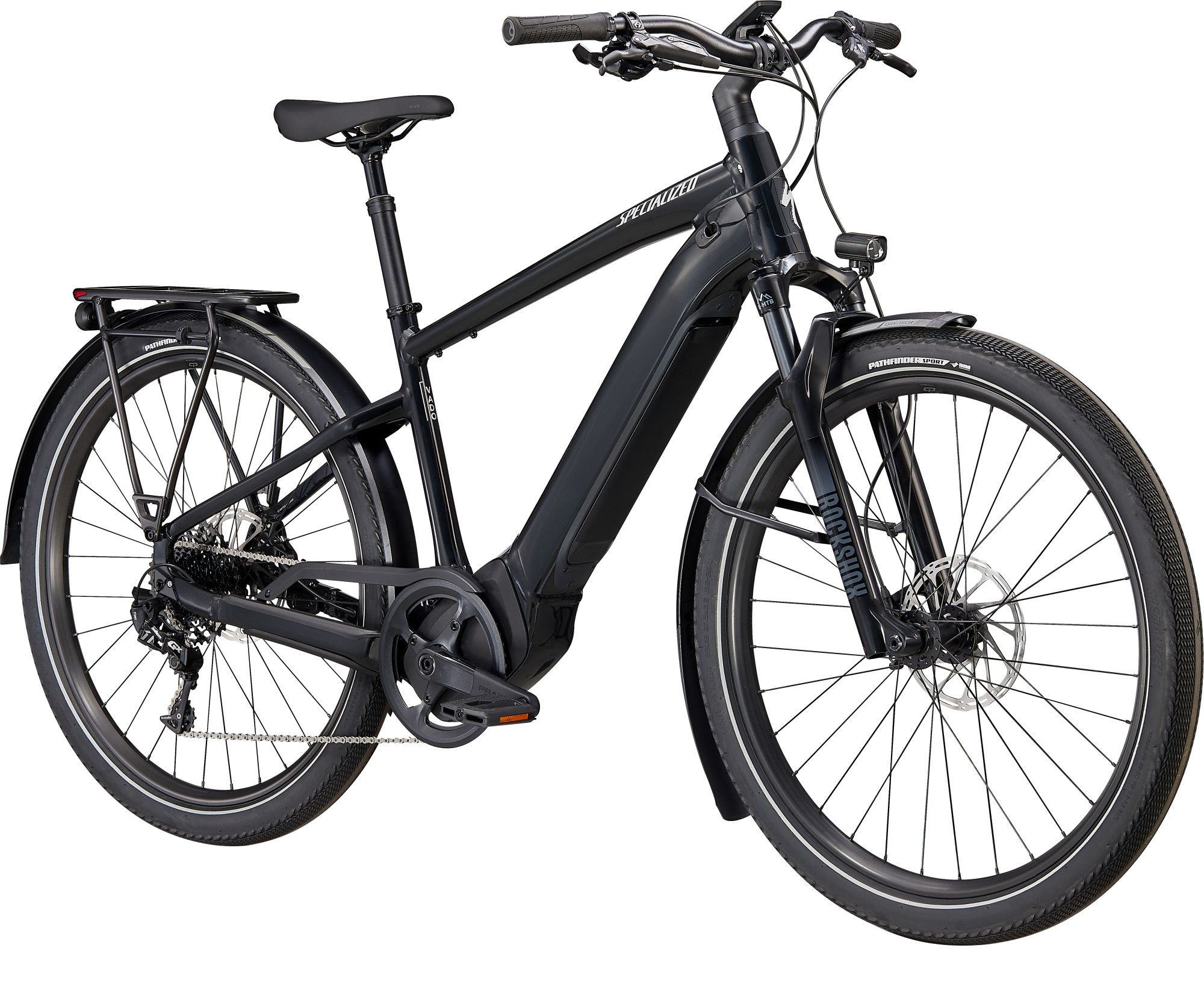 VADO 5.0 NB E-City- und Alltagsvelo / cast black  silver reflective / L