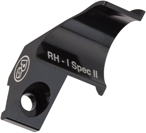 MISMATCH 1.2 Adapter, rechts, Shimano I-Spec II/SRAM Trigger / schwarz / rechts