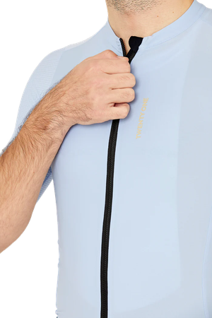 AERO LIGHT Herren-Kurzarmtrikot / ice blue / L