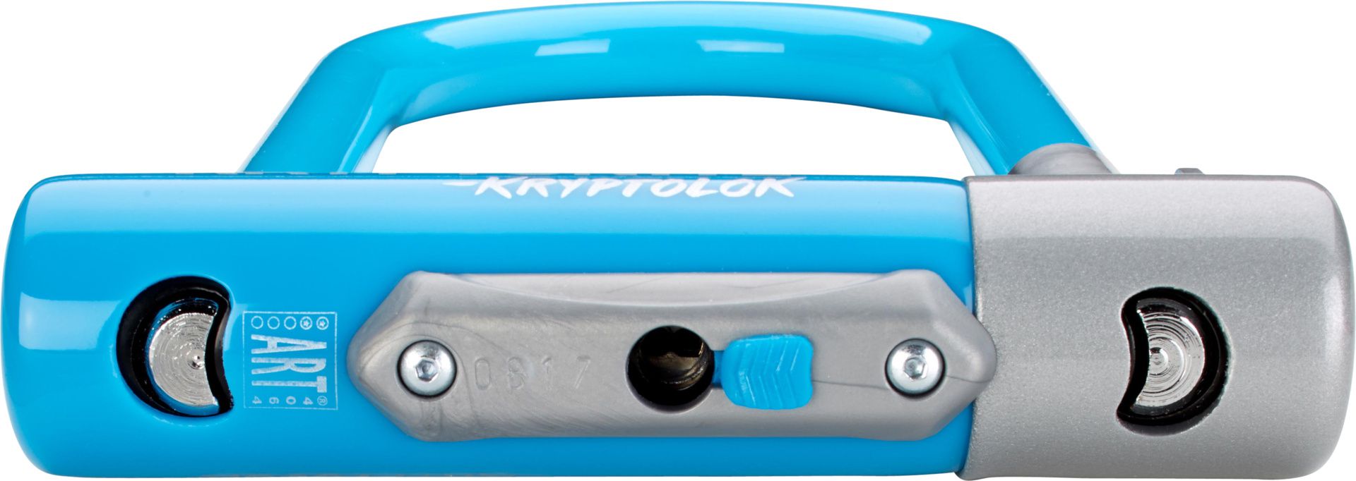 Bügelschloss KryptoLok series2 Mini-7 / hellblau