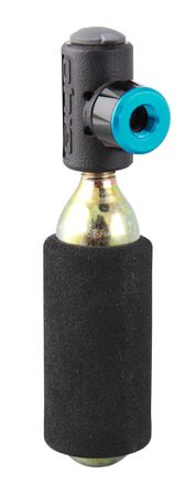 MICRO CO2-ADAPTER / schwarz