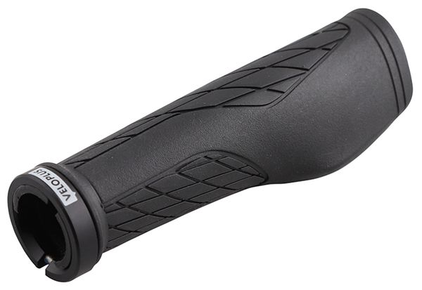COMFORT FIT Lock-On Griffe / schwarz