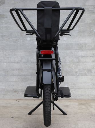 MULTICHARGER2 MIXTE GT FAMILY E-Cargobike / utility grey black matt / 47 CM