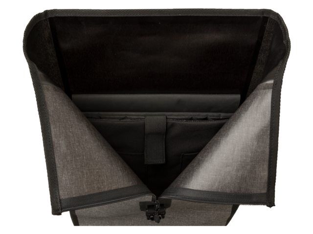 Backpack SHELTER Large / melange grey