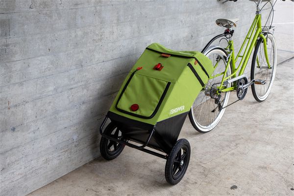 VELOSHOPPER Einkaufswagen / grün