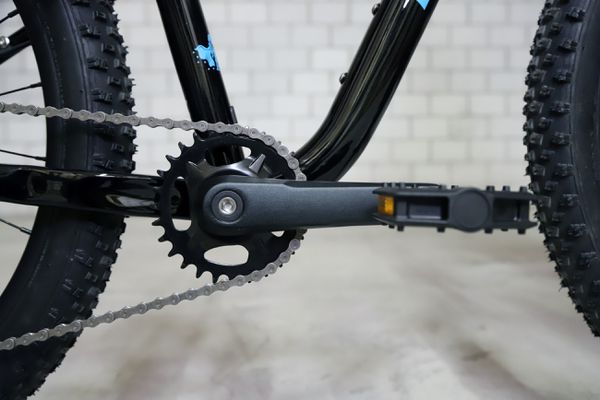 HILL BILL 24 MK2 Kinder- und Jugendvelo / black / 24 ZOLL