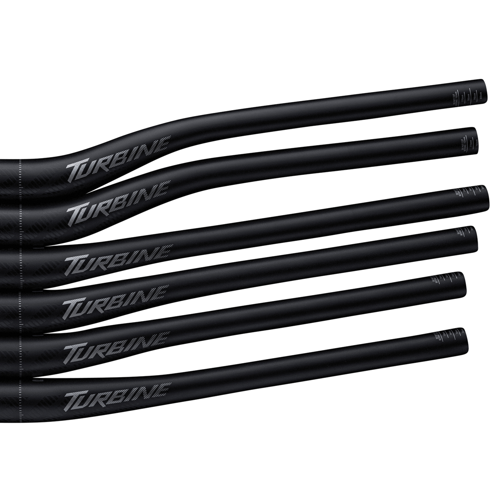 Turbine 35x760 20MM Riser Bar V2 / black / one size