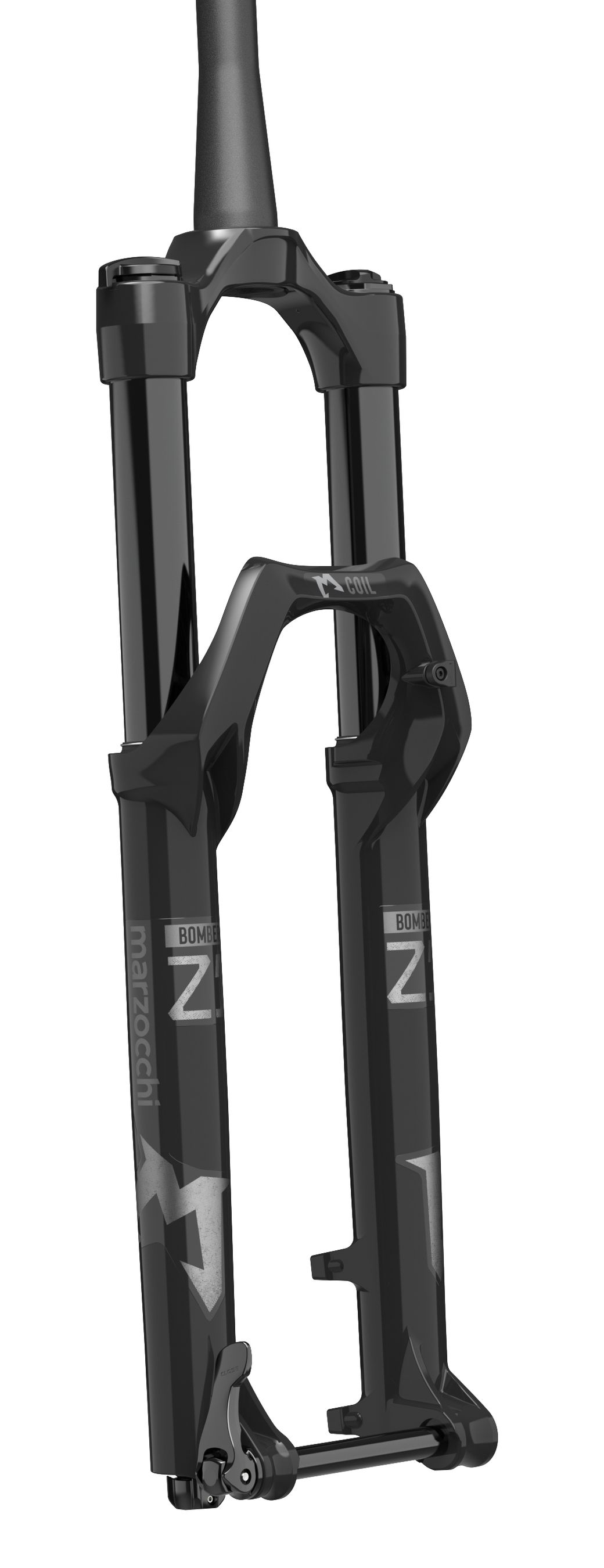 Federgabel Z1 Rail Coil Sweep-Adj 15QRx110 1.5 T / shiny black