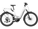 HOMAGE GT TOURING Crossover E-Bike / pearl white / 54 CM