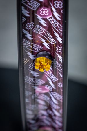 V2 Tubeless Ventil Kit / Gold / 44 mm