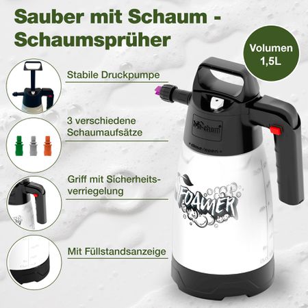 Bio-Chem Schaumkanone