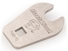 TWB-15 Pedalschlüssel 15mm für 3/8"-Knarre / silber / 15mm