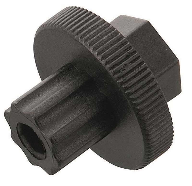 KURBEL-TOOL für Hollowtech II und SRAM/Truvativ (16mm-Inbus) / schwarz