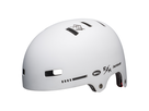 LOCAL Velohelm / matte white fasthouse / M