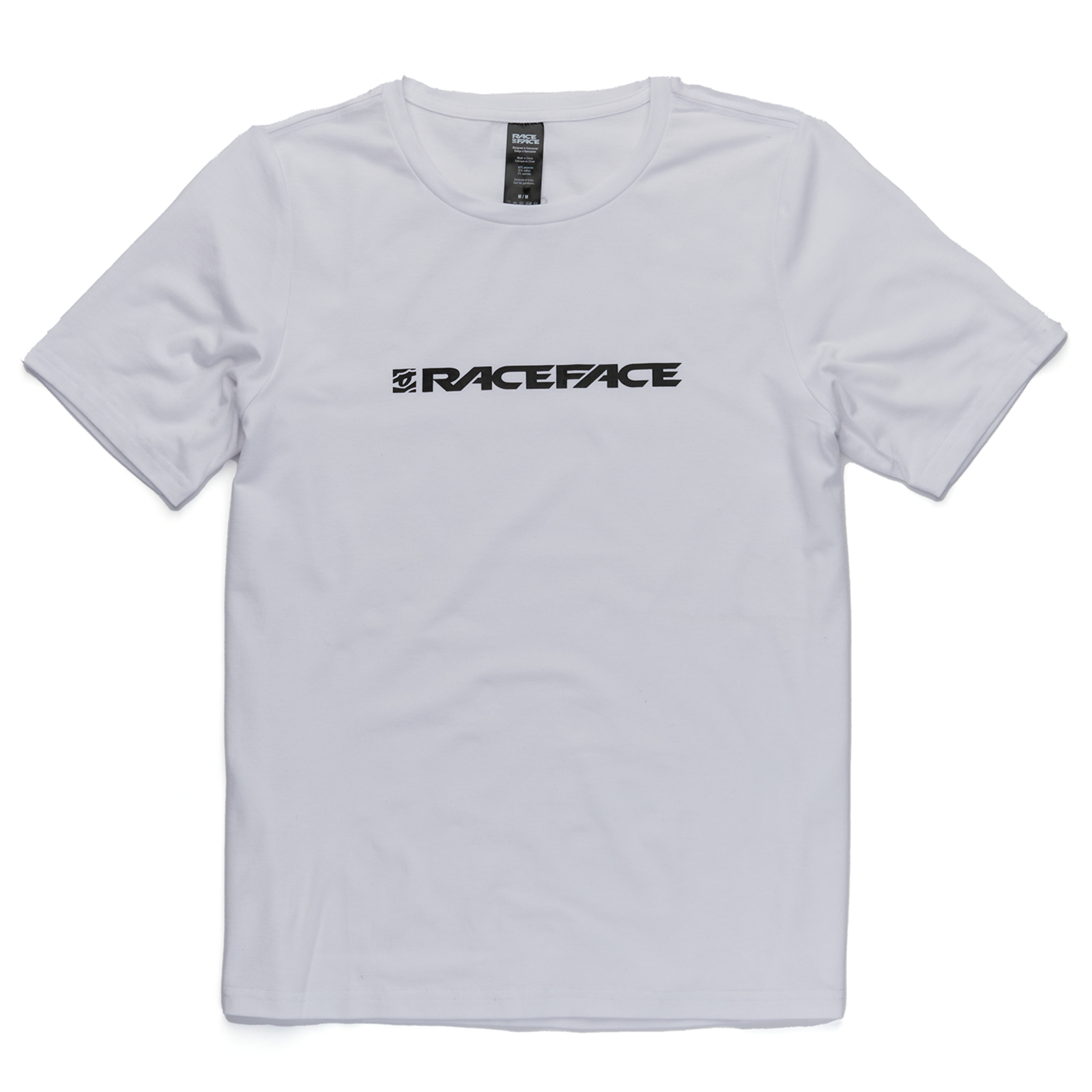Classic Logo SS Tee / white / L