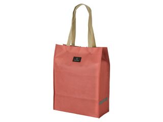 FR Foldable Tote Bike Bag / rust