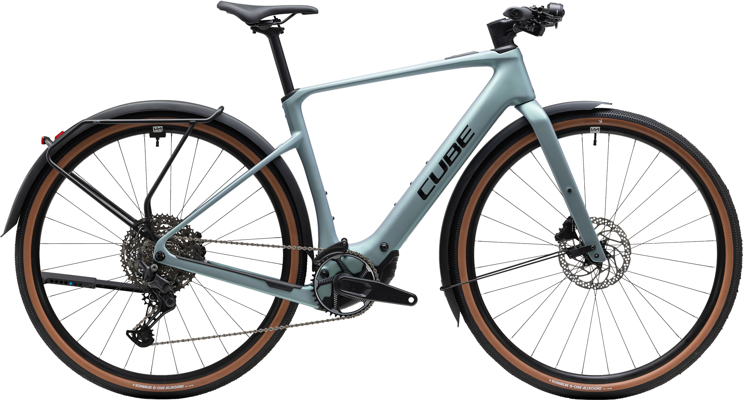 NULANE HYBRID C:62 RACE 400X FE E-City/Alltag / seagrey / M