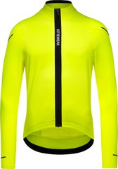 SPINSHIFT THERMO Herren-Thermo-Langarmtrikot / neon yellow / S