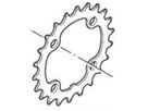 DEORE M532 4-Arm-Kettenblatt 9fach / silber / 22 Zähne