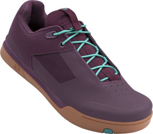 Mallet Schuh Lace / violett-teal blau / 41