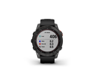 FENIX 7 SOLAR Multisportuhr 47mm / schiefergrau mit schwarzem armband