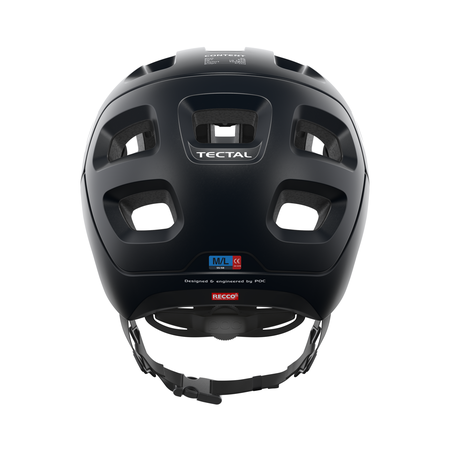 TECTAL Trail-/Endurohelm / uranium black / 59-62CM