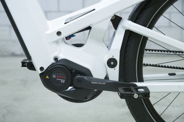 HOMAGE GT ROHLOFF Crossover E-Bike / pearl white / 49 CM