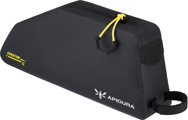 EXPEDITION BOLT-ON TOP TUBE PACK Oberrohrtasche / black / 1l