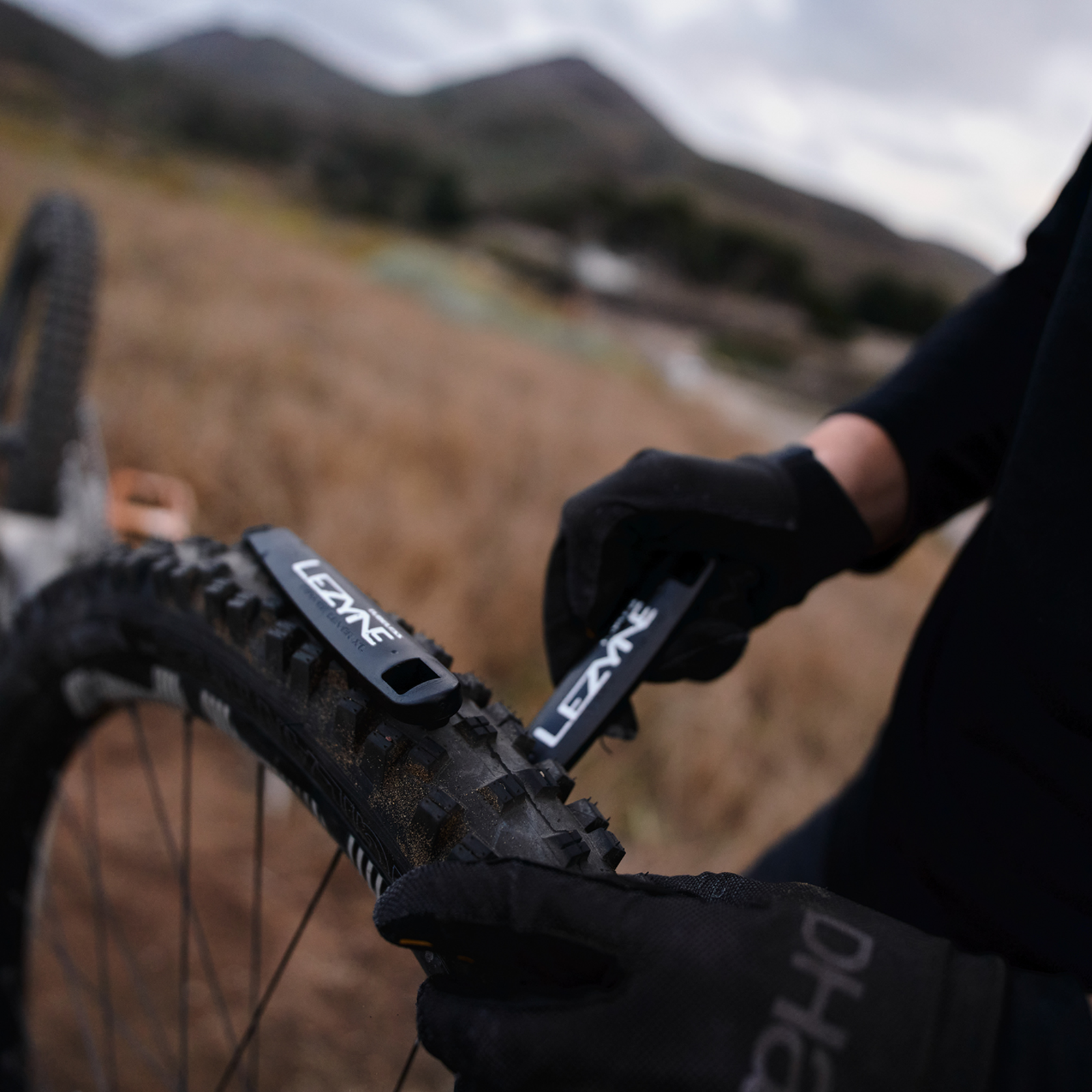 Tubeless Power XL Tire Lever / black