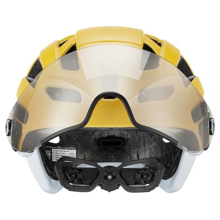FINALE VISOR Velohelm / sunbee-cloud matt / 52-57CM